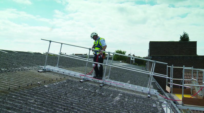 Fall Protection Boston Bespoke Roof Access Solutions