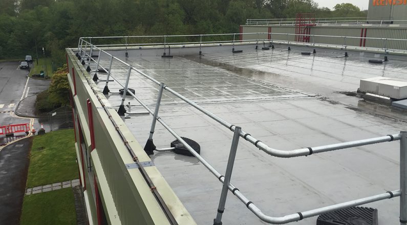 Fall Protection Boston Guardrail Edge Protection Systems