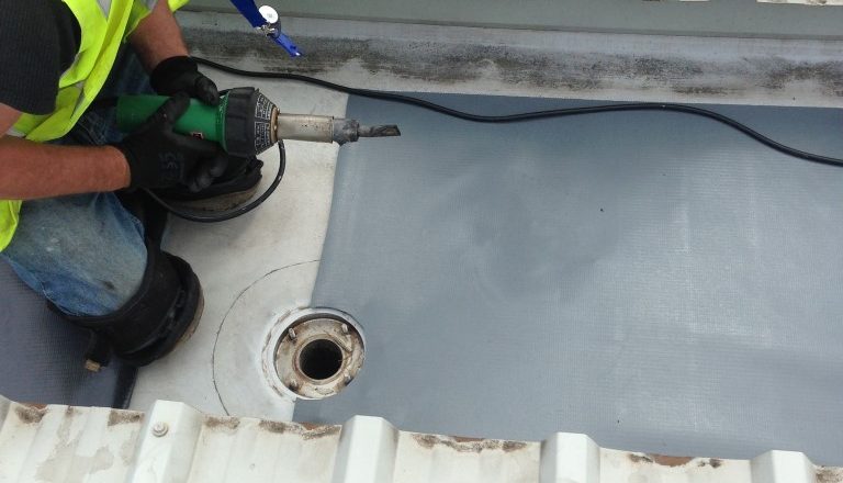 Gutter Lining - Fall Protection Boston