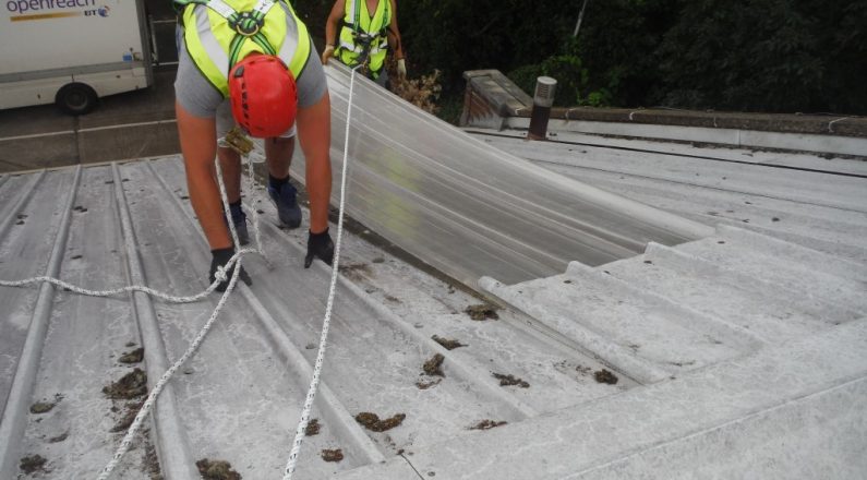 Fall Protection Boston Industrial Skylights Replacement 