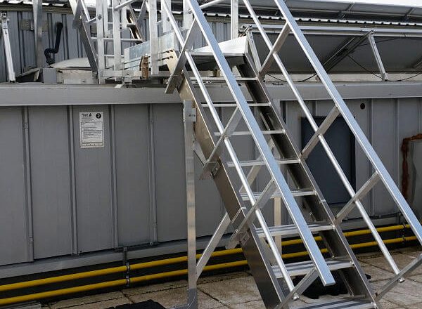 Roof Access Ladder Maintenance and Testing in Boston, Lincolnshire