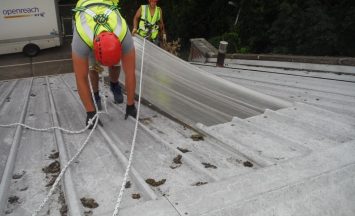 INDUSTRIAL SKYLIGHTS REPLACEMENT